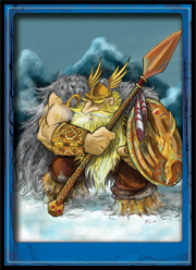 Gold Dwarf Warrior