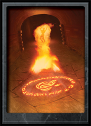 Fire Stream Rune Trap