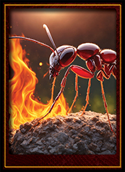 Fire breathing ant